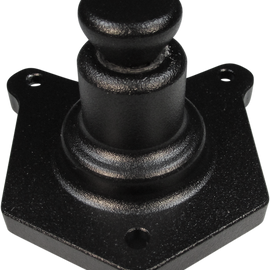 Solenoid End Cover - Starter Buttons - Black