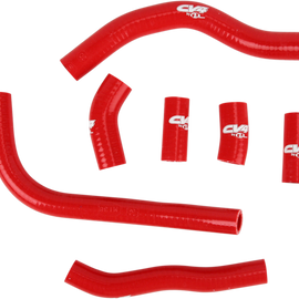 Radiator Hose Kit - Red