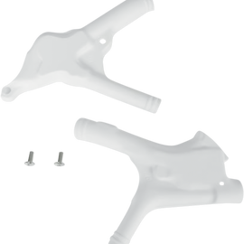Frame Guard - White - Honda