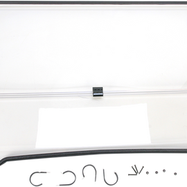 Full Folding Windshield - Mule