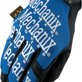 Mechanix Gloves - Blue - 12