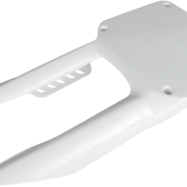 Front Number Plate - White - Suzuki