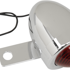 Bullet Light with Mount - Left - Chrome