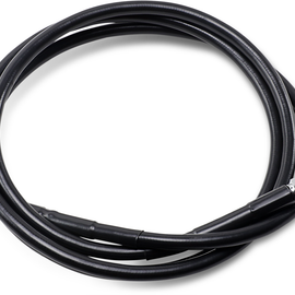Universal Brake Line - Black - 64"