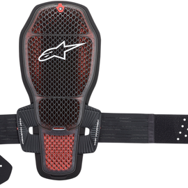 Nucleon KR-R Cell Back Protector - Red/Black - Small