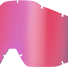 Accuri/Strata/Racecraft Lens - Pink Smoke Mirror