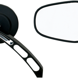 Billet Mirror - Black