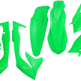 Replacement Body Kit - Fluorescent Green - KX450F