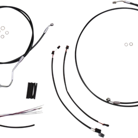 Black XR Control Cable Kit4812325