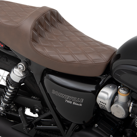 Predator III Seat - Brown - Double Diamond