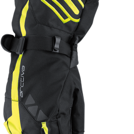 Pivot Gloves - Black/Yellow - Large