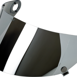 Gringo S Gen 2 Shield - Flat - Chrome Mirror