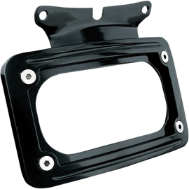 Curved License Plate Mount - Black66641