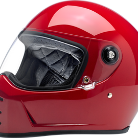 Lane Splitter Helmet - Gloss Blood Red - XS