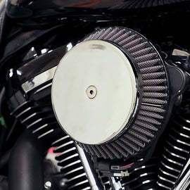 Air Cleaner Chrome M8
