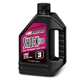 Racing Shock Fluid - Light - 1 U.S. quart