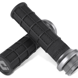 Black/Gun Metal V-Twin Grips