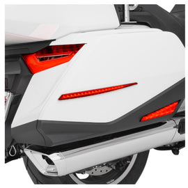 Acentos laterales de luz LED para alforjas Honda Gold Wing 2018 a 2021